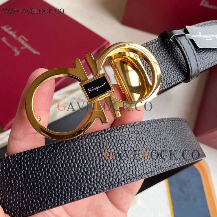 2022 Copy Salvatore Ferragamo Reversible Belt with 8 Buckle